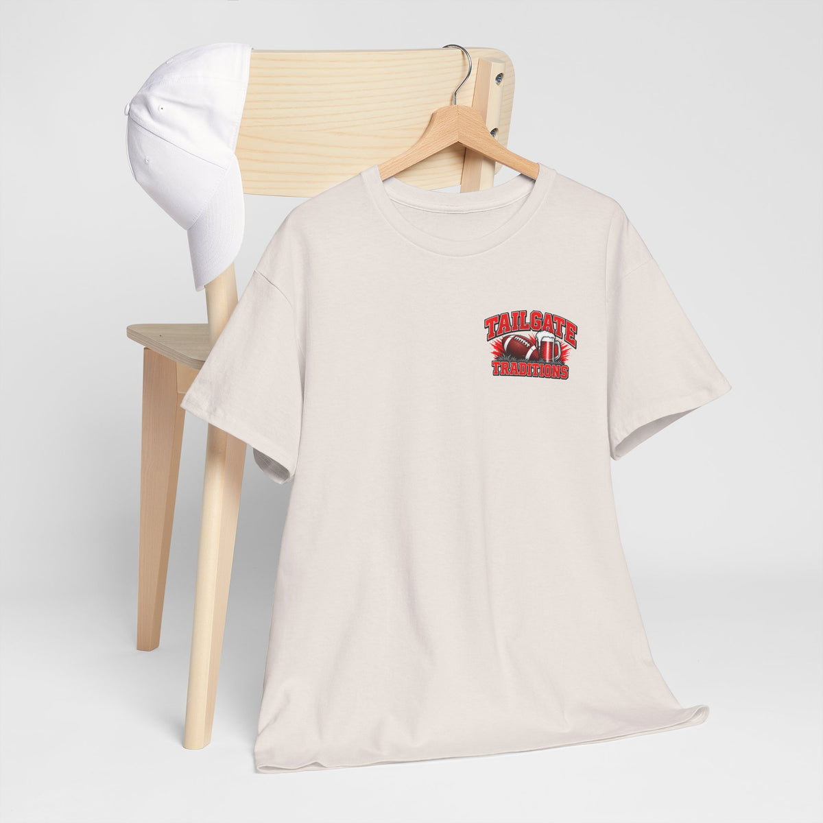 T-Shirt — Saturdays in Ohio Football & Tailgate Tee