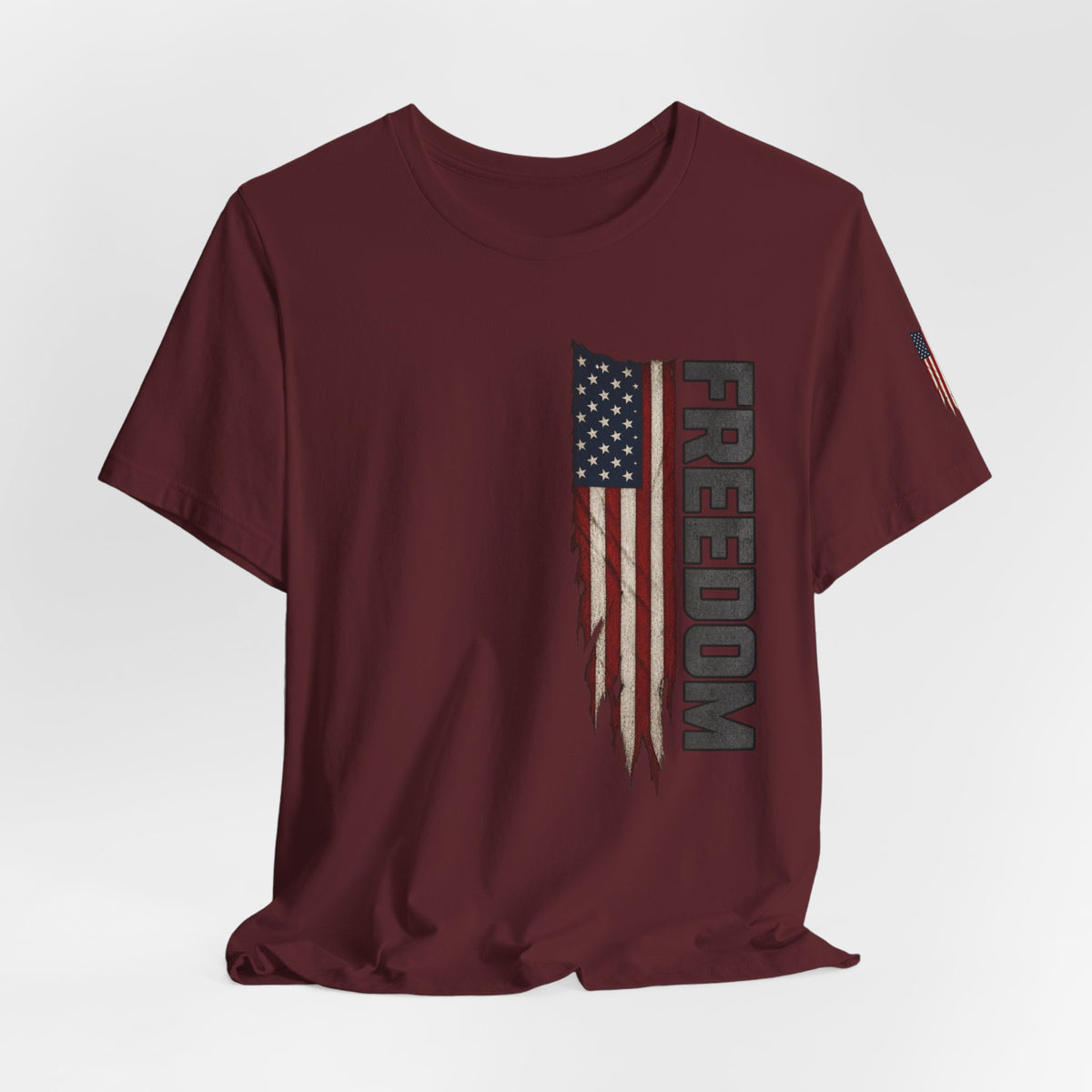 Freedom American Flag T-Shirt