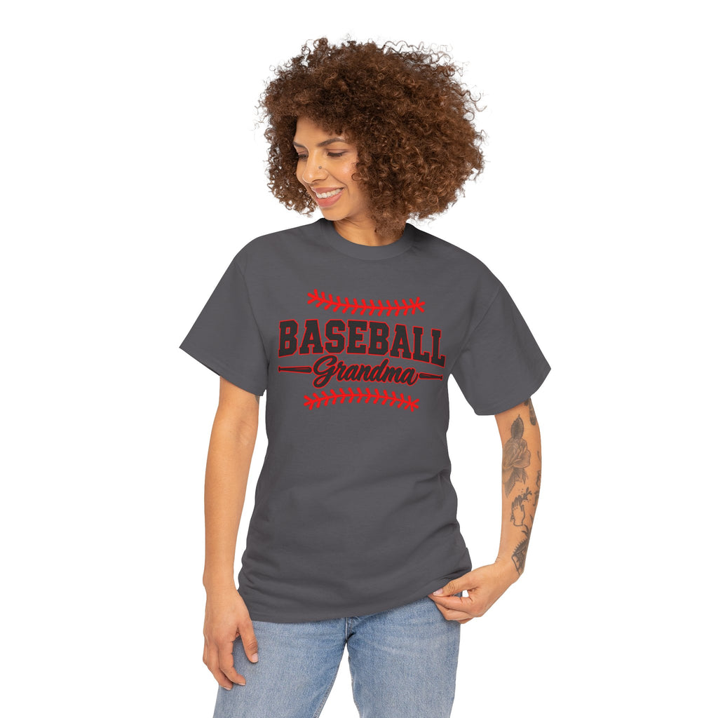 Baseball Grandma T-Shirt