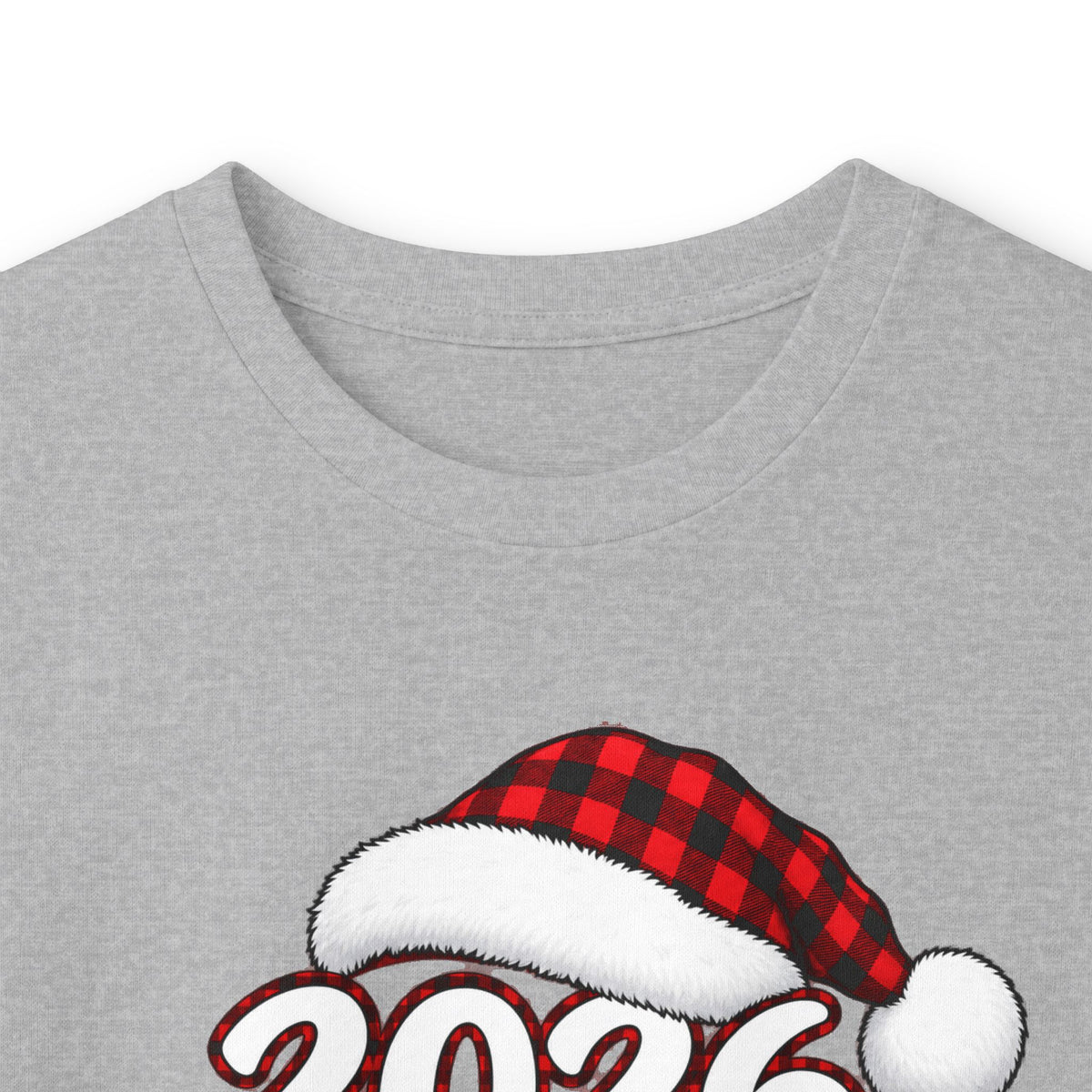 2026 Family Christmas Long Sleeve Tee