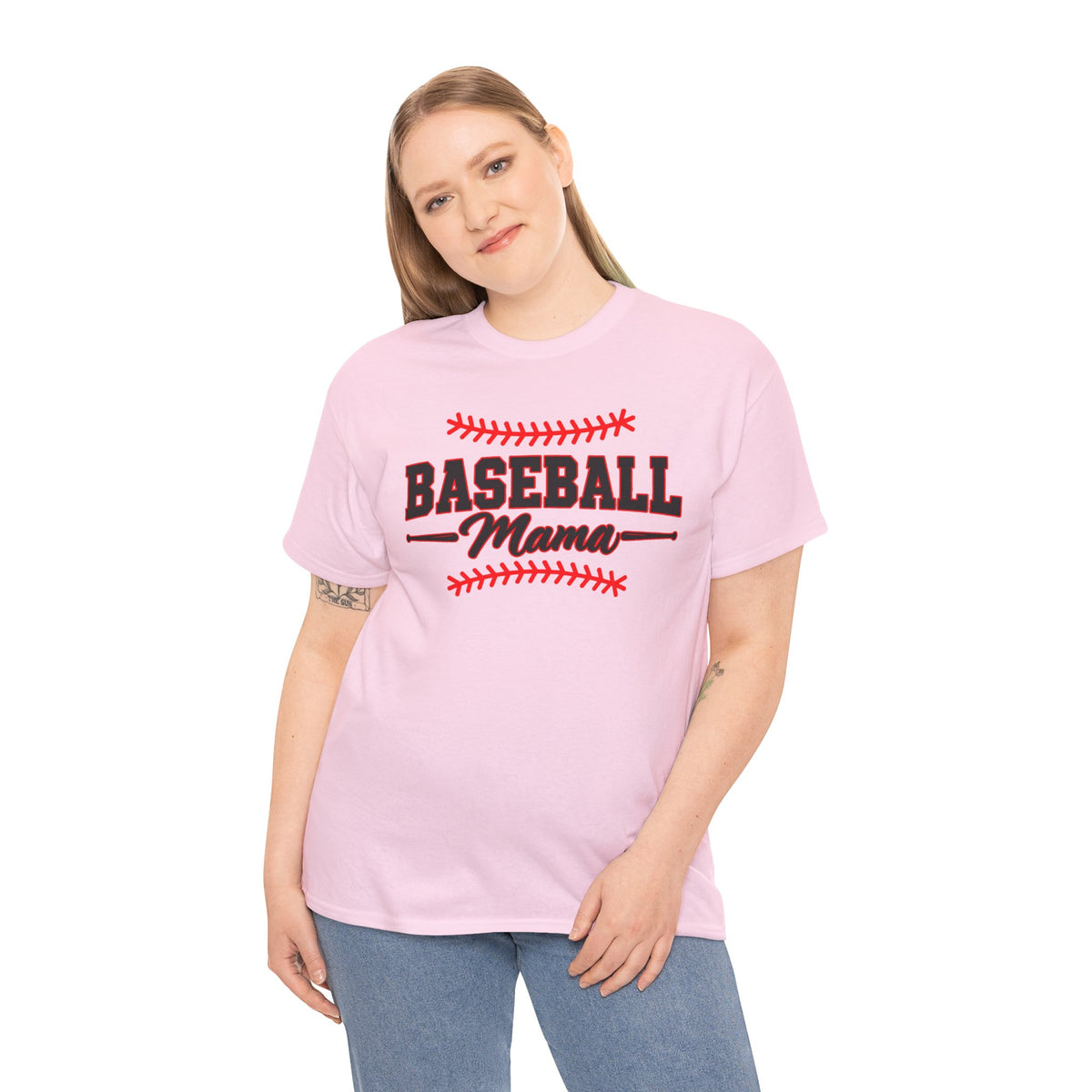 Baseball Mama Graphic Tee