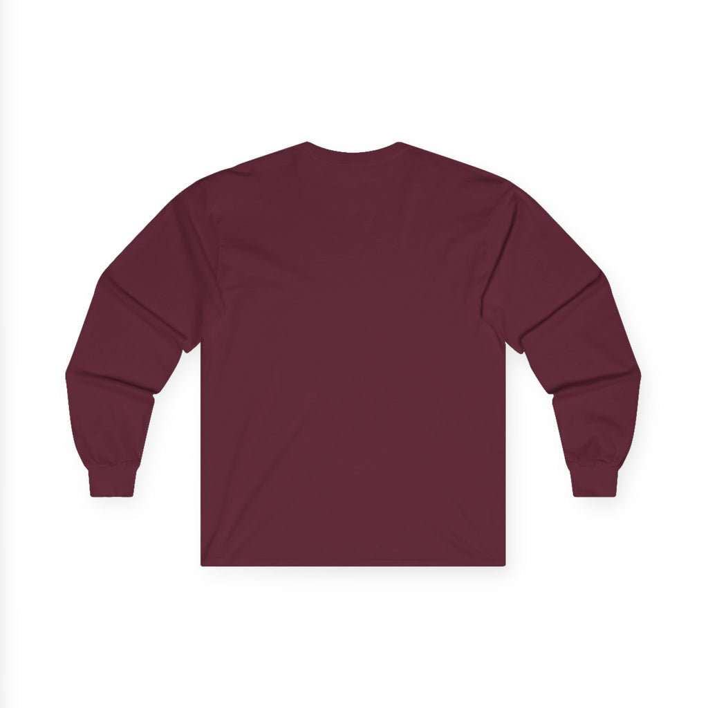 Nope Not Today Long Sleeve Tee — Funny Sarcastic Graphic Shirt