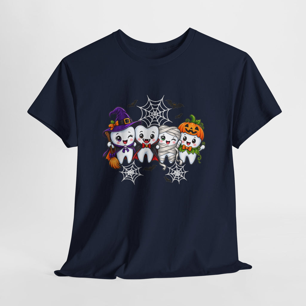 Halloween Teeth T-Shirt | Cute Dental Costume Graphic