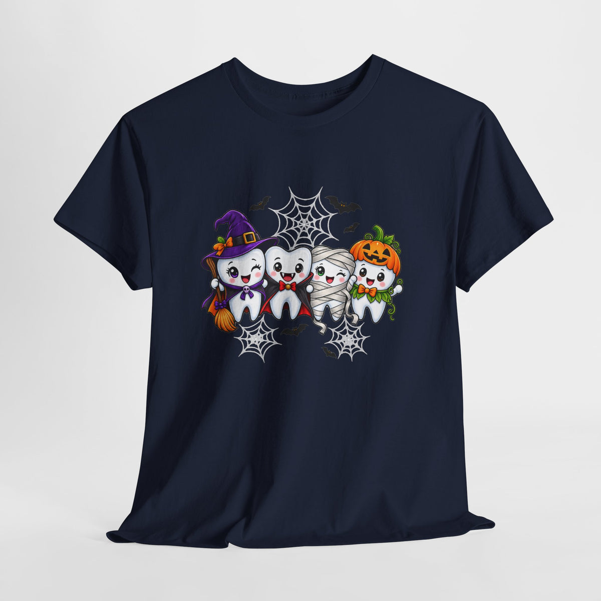 Halloween Teeth T-Shirt | Cute Dental Costume Graphic