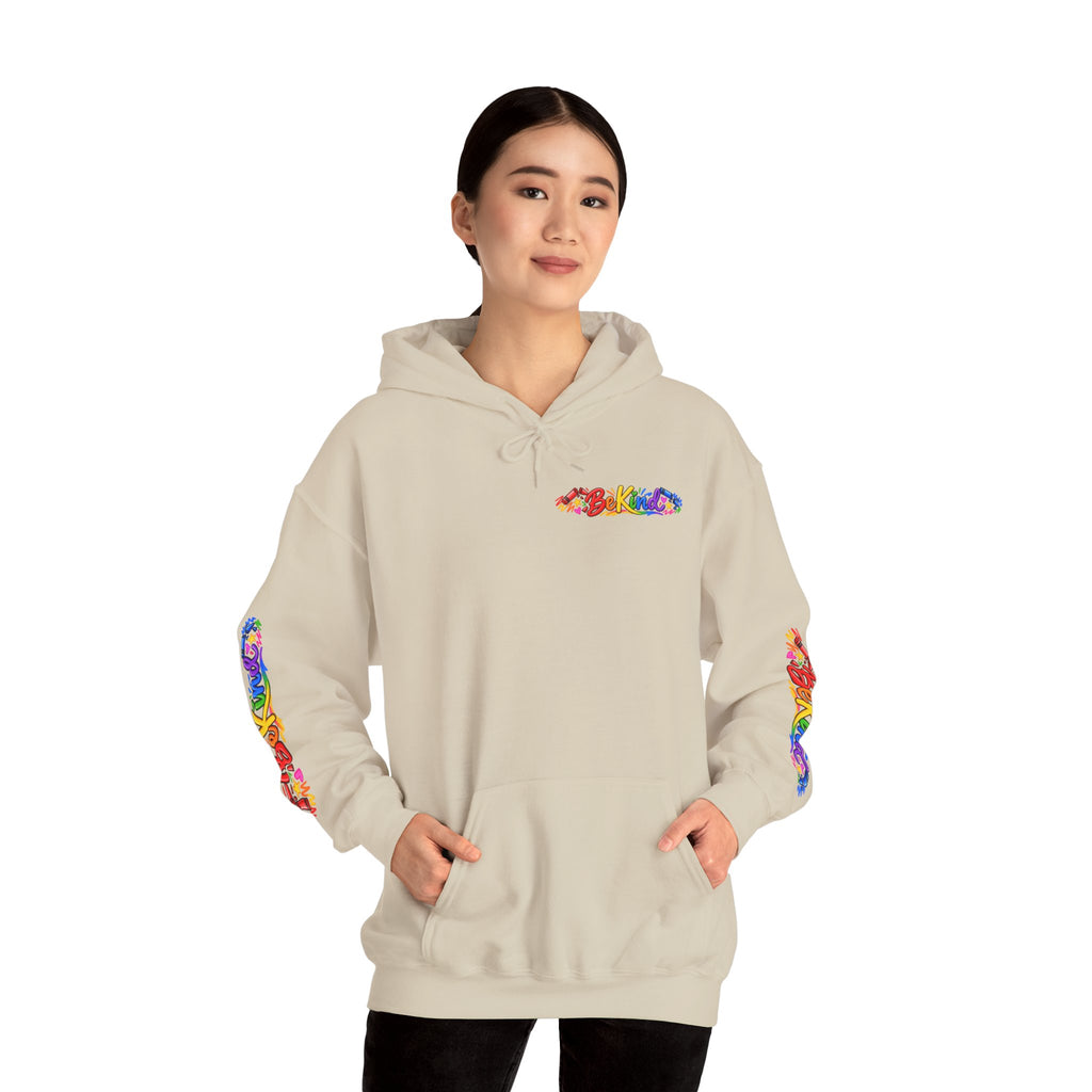 Broken Crayons Still Colorful Rainbow Art Hoodie