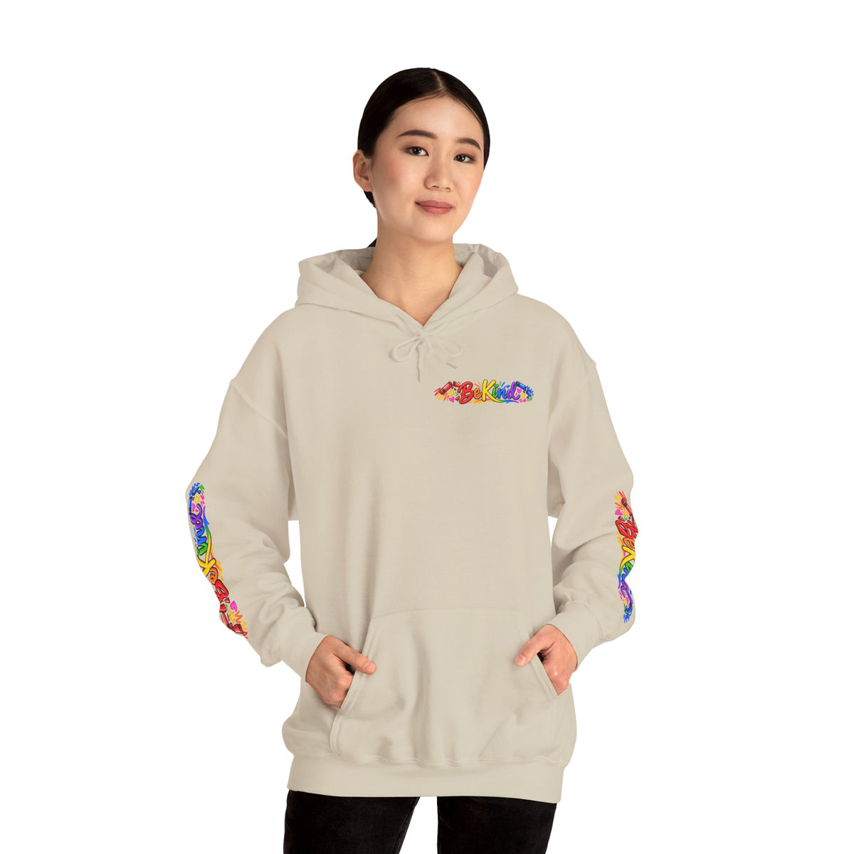 Broken Crayons Still Colorful Rainbow Art Hoodie