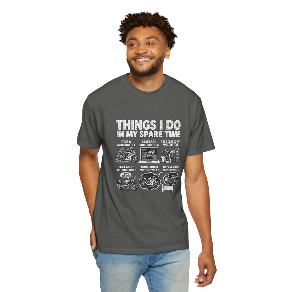 Motorcycle Things I Do T-Shirt
