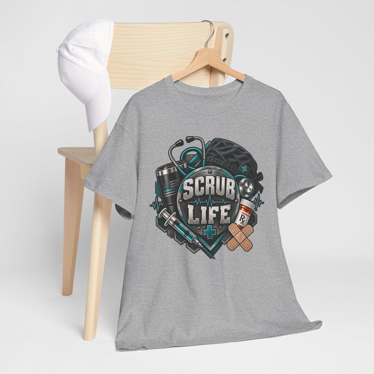 Scrub Life T-Shirt – Nurse & Healthcare Worker Graphic Tee