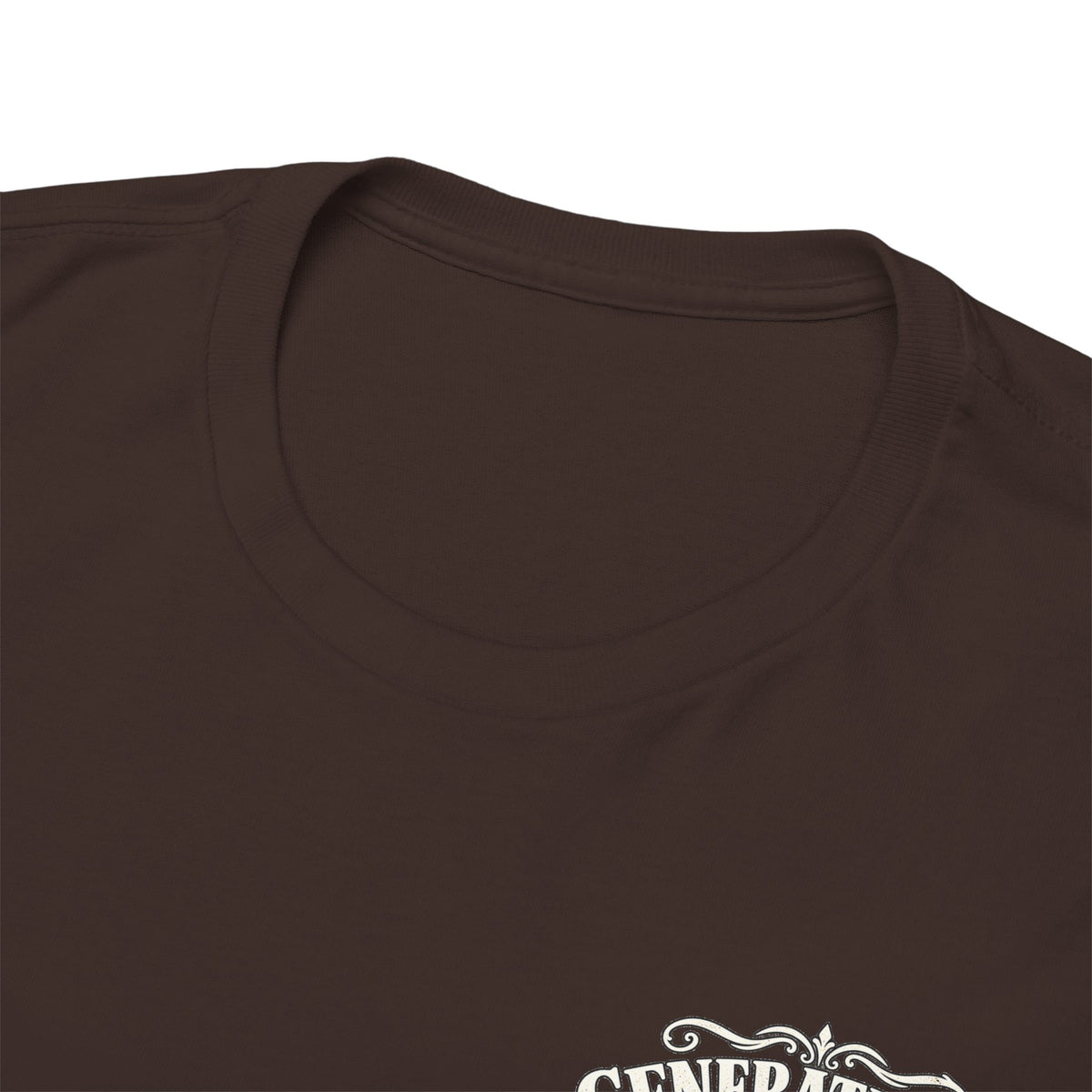 Generation X T‑Shirt — 'Stay Feral' Vintage Whiskey Label Tee (Born 1965–1980)