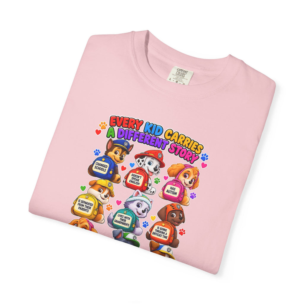 Be Kind Every Kid Carries Inspirational T-Shirt