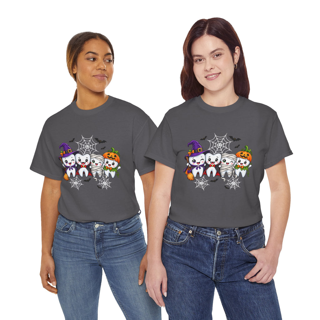 Halloween Teeth T-Shirt | Cute Dental Costume Graphic