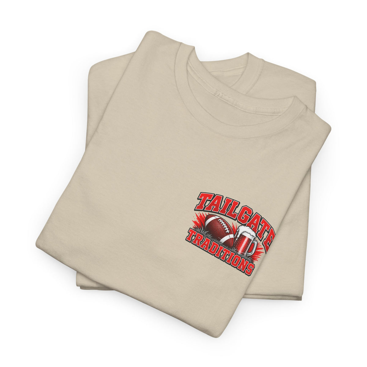 T-Shirt — Saturdays in Ohio Football & Tailgate Tee
