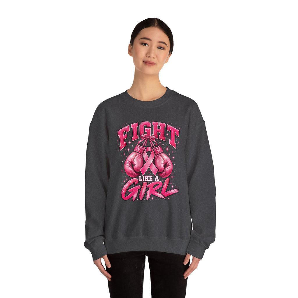 Fight Like a Girl Boxing Sweatshirt
