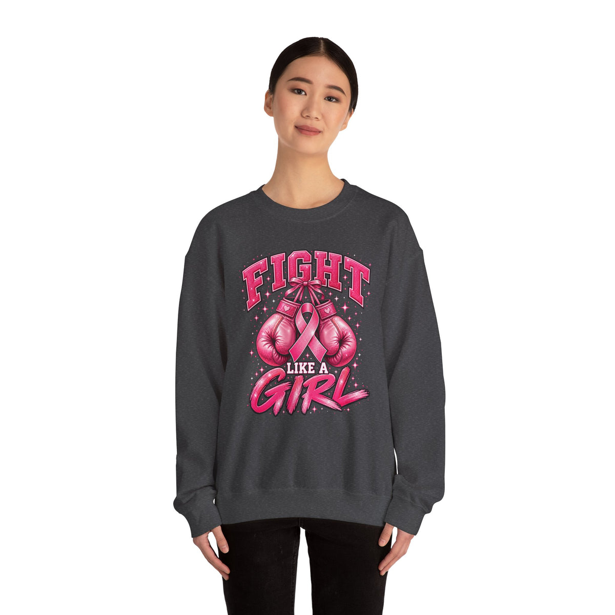 Fight Like a Girl Boxing Sweatshirt