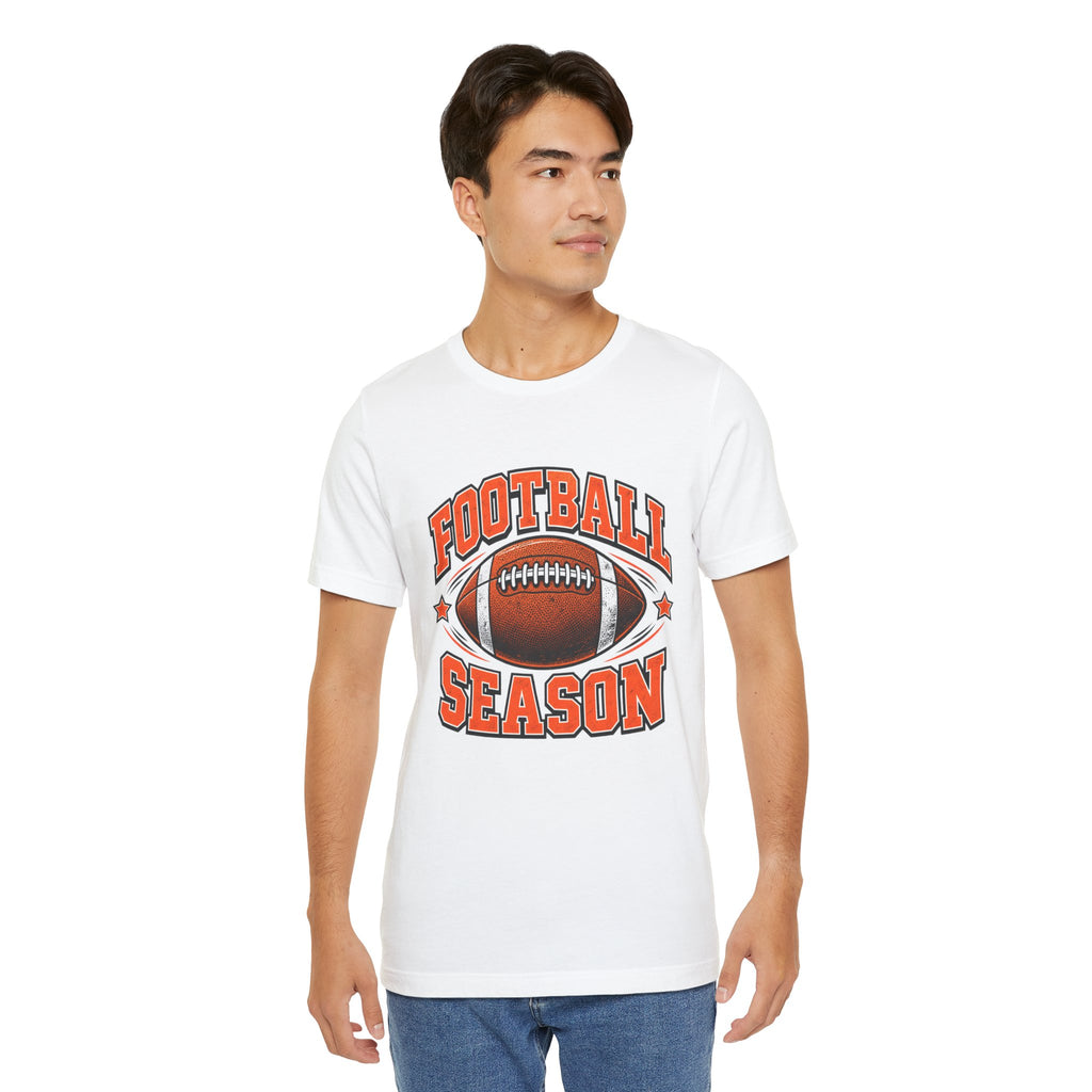 Football Season Tee – Vintage Football Graphic Shirt