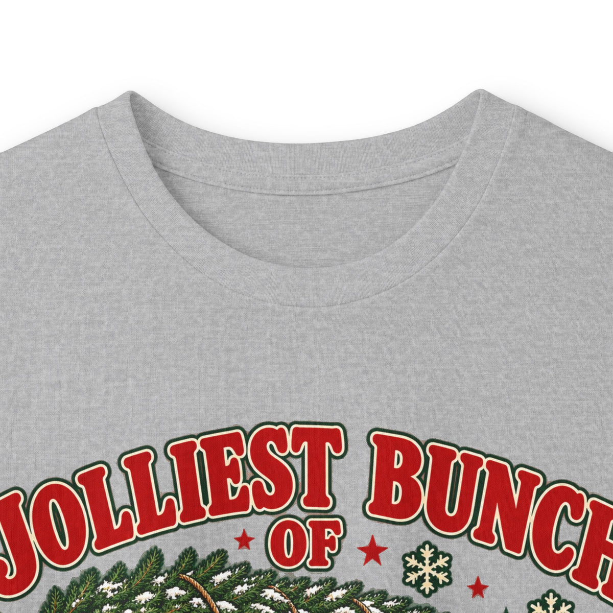 Jolliest Bunch of Assholes Christmas Long Sleeve Tee