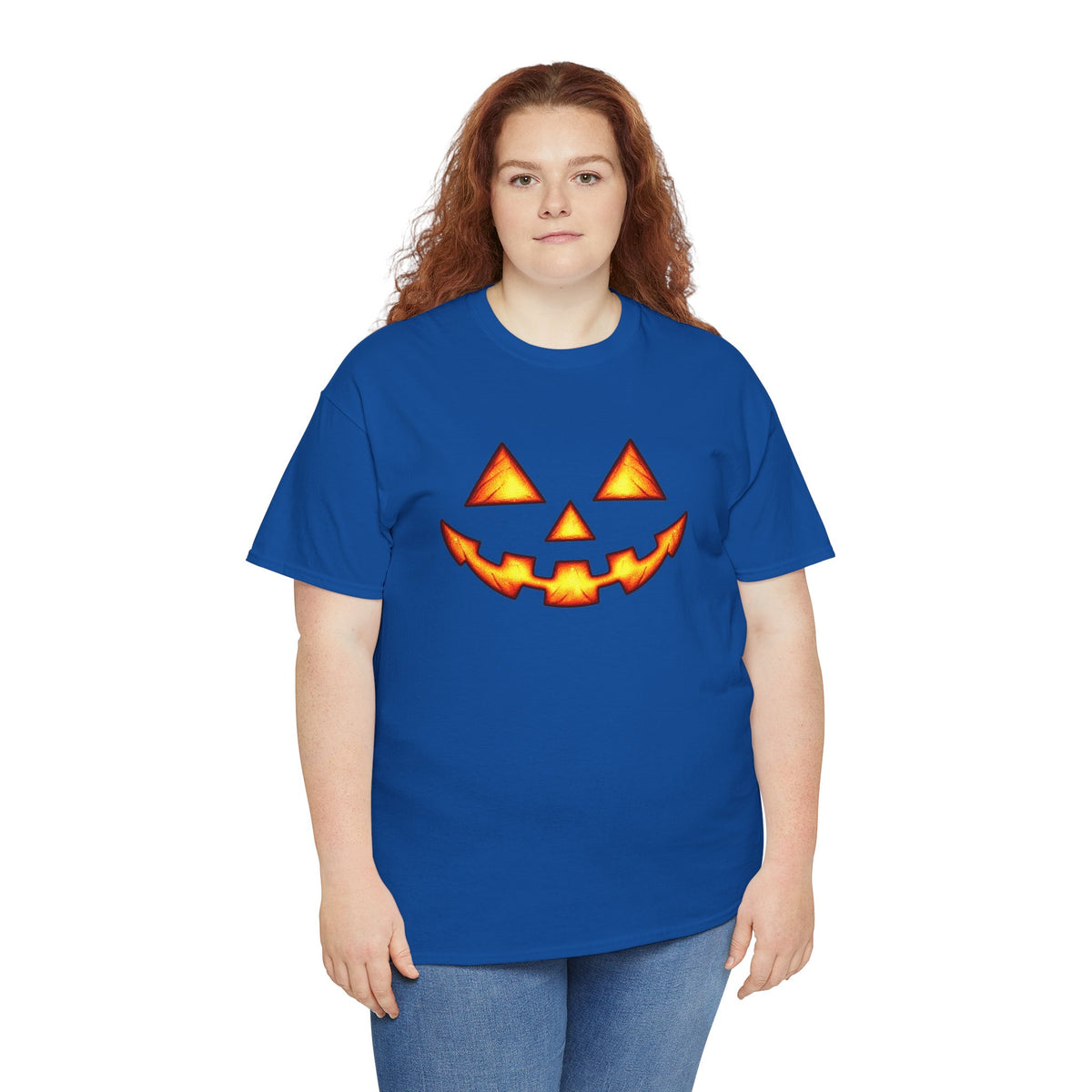 Halloween Jack-O'-Lantern Happy T-Shirt