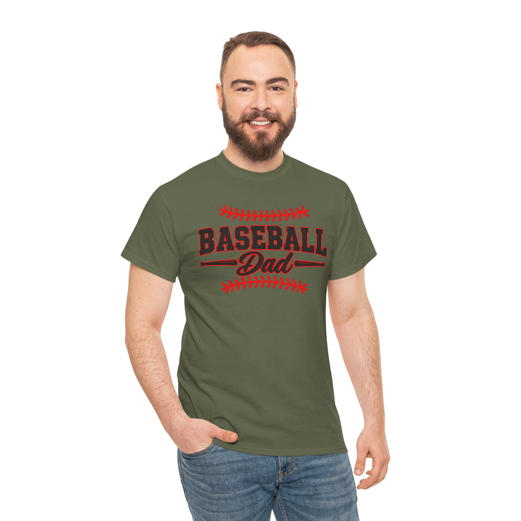Baseball Dad T-Shirt – Sporty Father’s Day Gift
