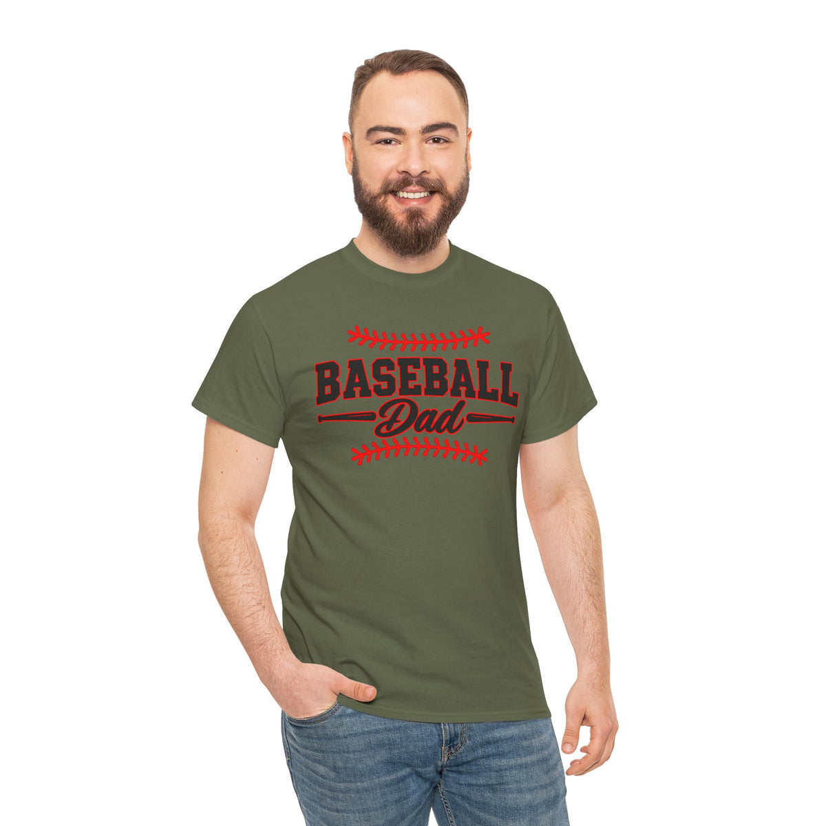 Baseball Dad T-Shirt – Sporty Father’s Day Gift