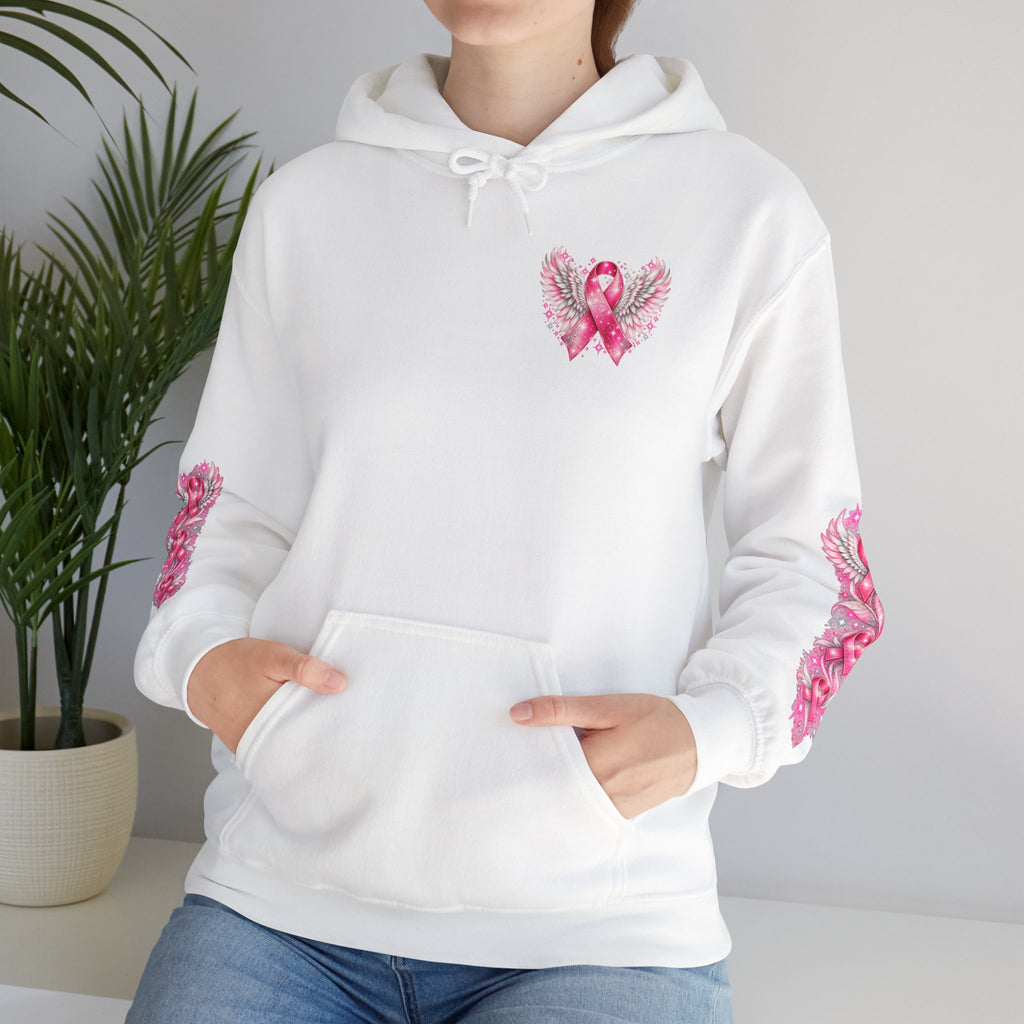Pink Ribbon Breast Cancer Awareness Hoodie