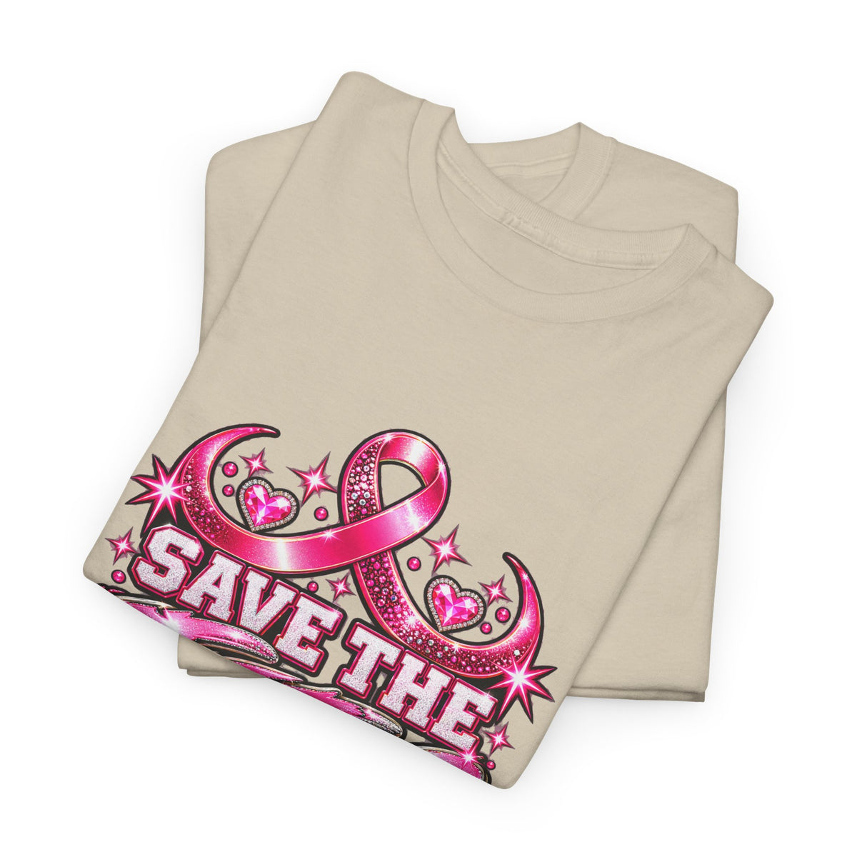 Save The Tatas Breast Cancer Awareness T-Shirt