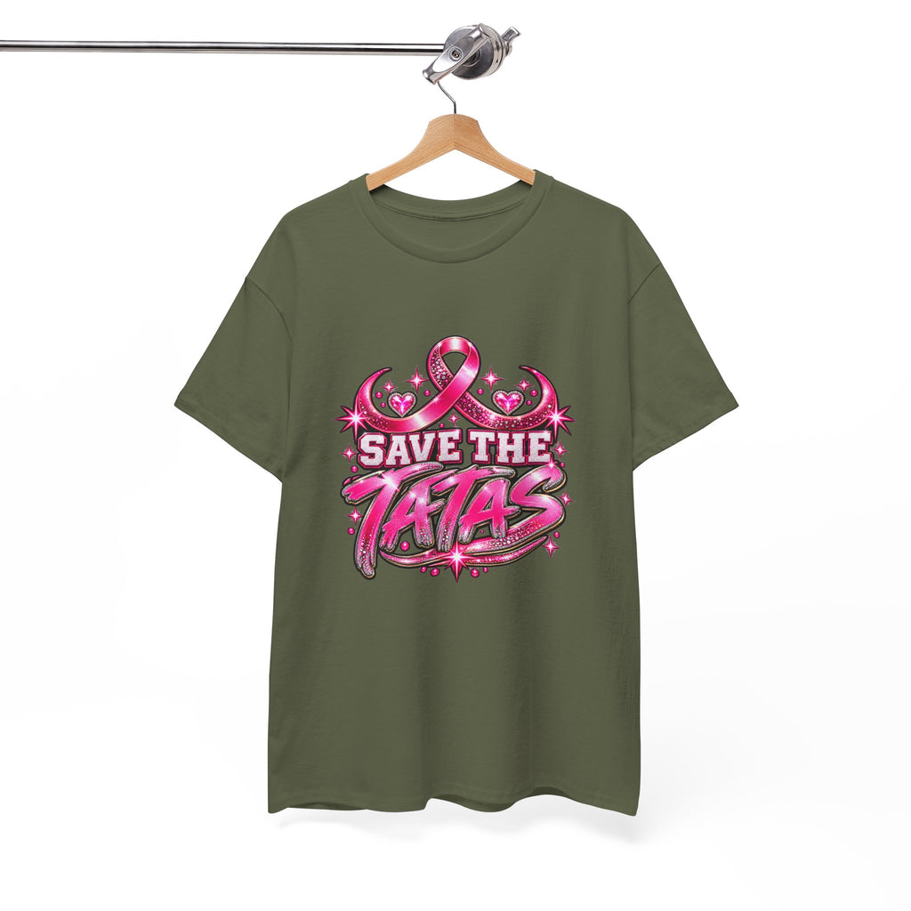 Save The Tatas Breast Cancer Awareness T-Shirt