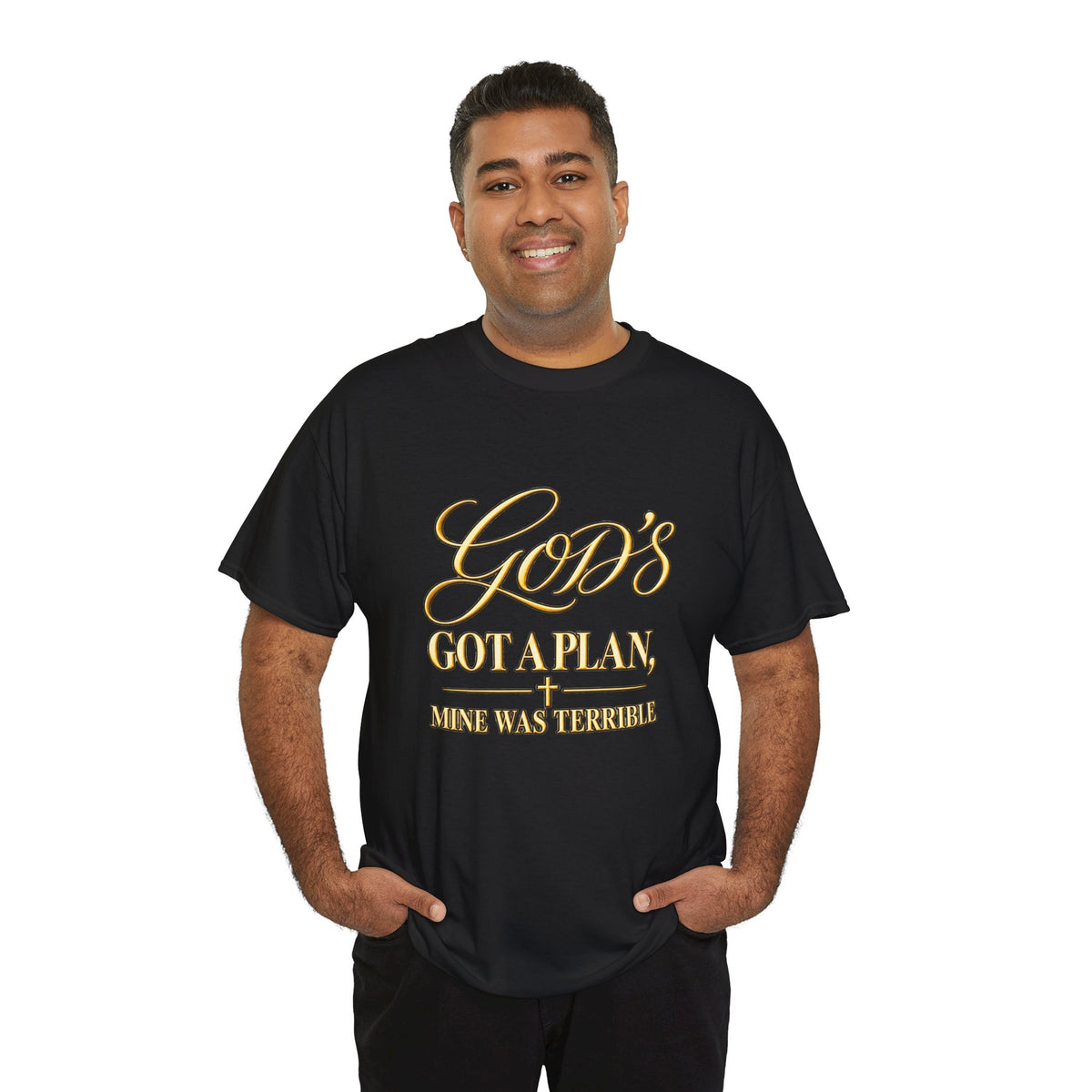 God's Got a Plan T‑Shirt — Inspirational Christian Faith Tee