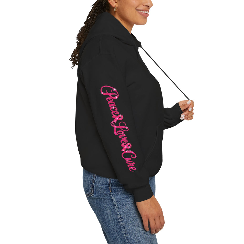 Pink Ribbon Breast Cancer Awareness Hoodie