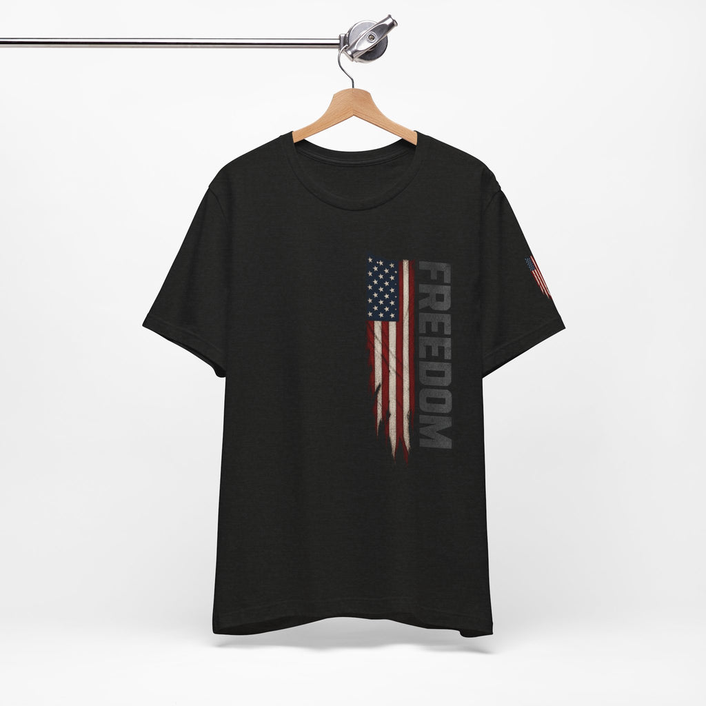 Freedom American Flag T-Shirt