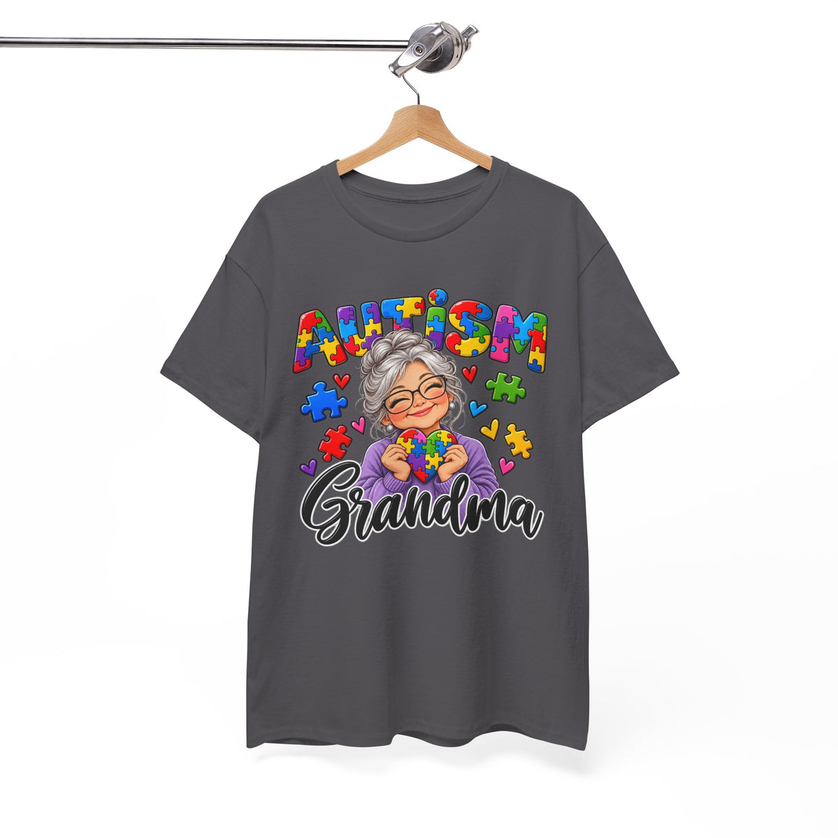 Autism Awareness Grandma T-Shirt