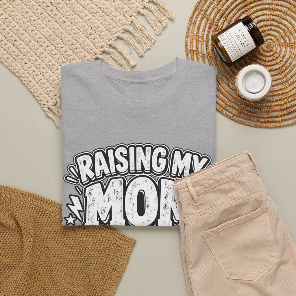 Raising My Mom Is So Hard Tee — Funny Mother-Son Humor Gift