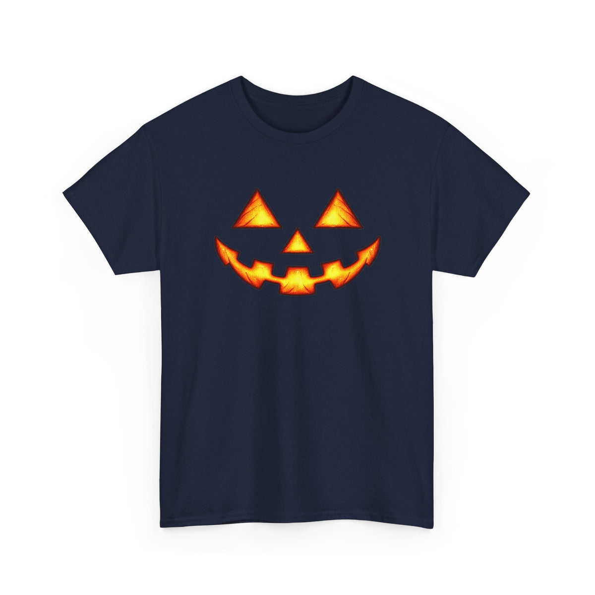 Halloween Jack-O'-Lantern Happy T-Shirt