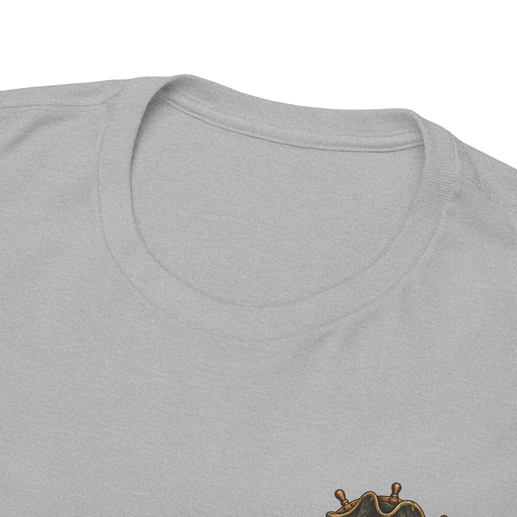 Pirate Skull Tee — "I Was a Pirate" Nautical Skull, Water • Alcohol • Booty • Boats Graphic T‑Shirt