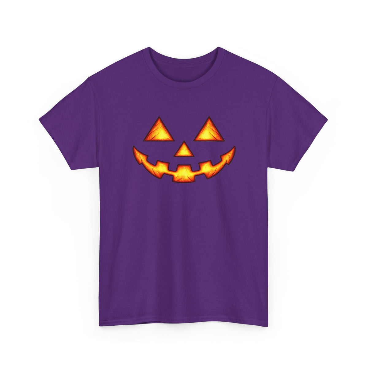 Halloween Jack-O'-Lantern Happy T-Shirt