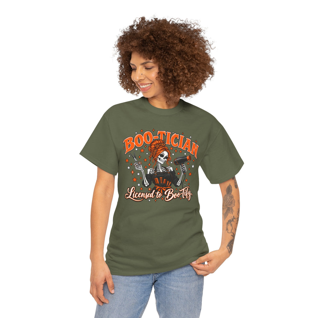 Boo-Tician Licensed to Be Batty Halloween T-Shirt
