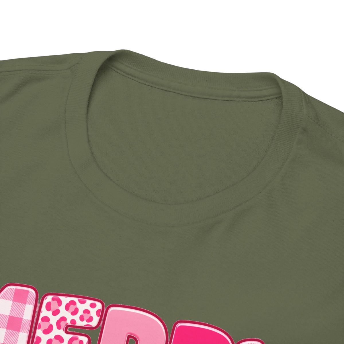 Merry Christmas Pink Christmas Tree T-Shirt