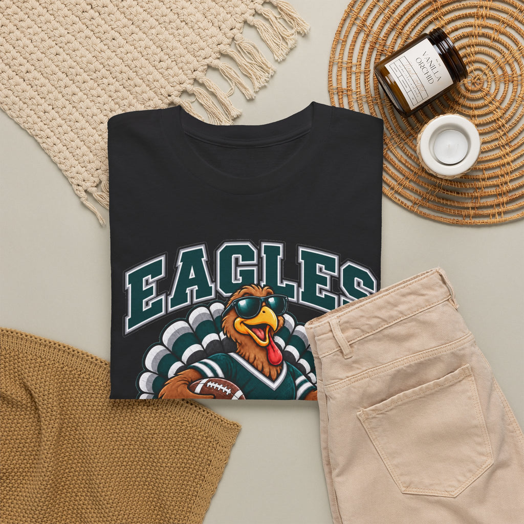 Eagles Thanksgiving Football Tee
