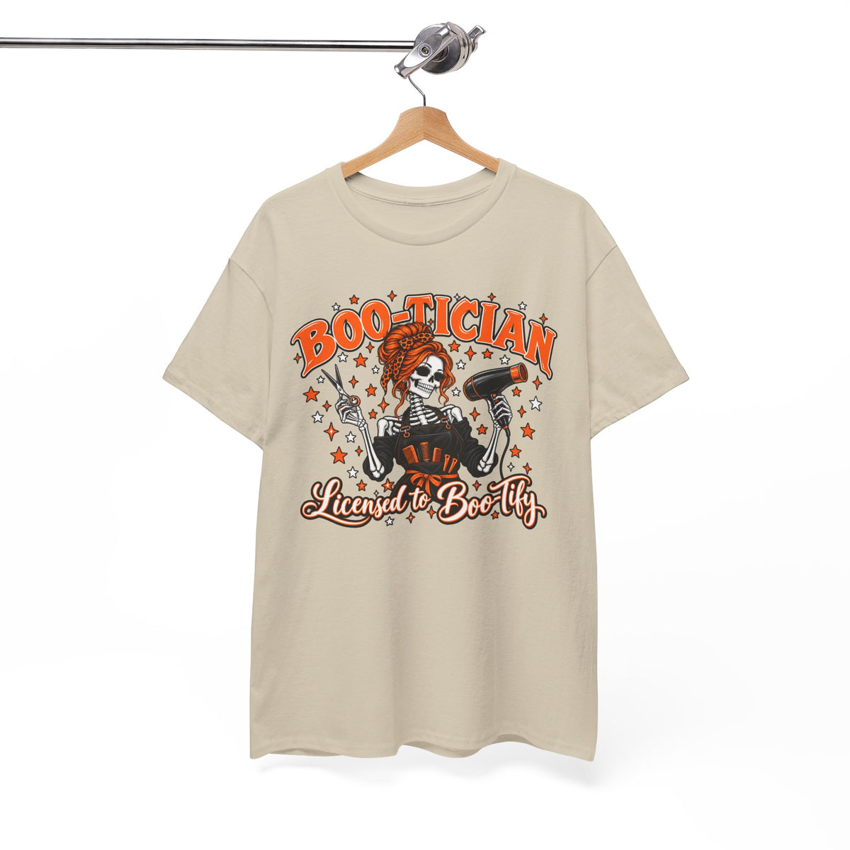 Boo-Tician Licensed to Be Batty Halloween T-Shirt