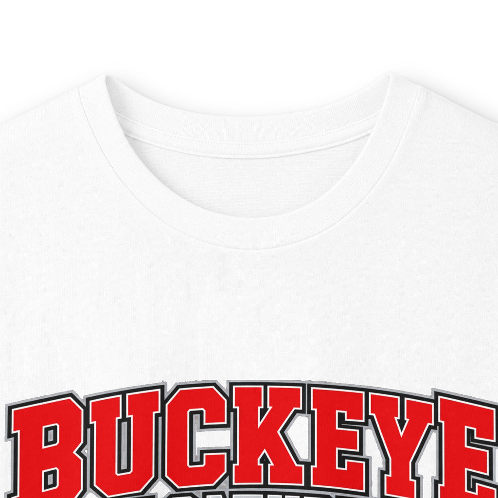 Buckeye Football Long Sleeve Tee – Saturday & Sunday Game Day Shirt
