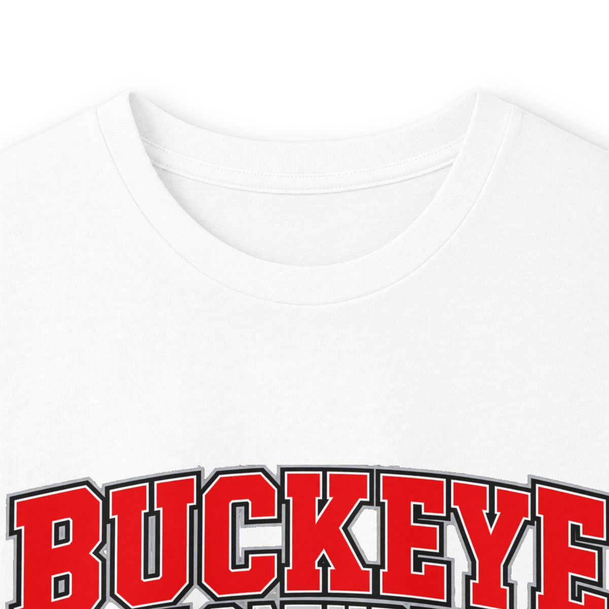 Buckeye Football Long Sleeve Tee – Saturday & Sunday Game Day Shirt