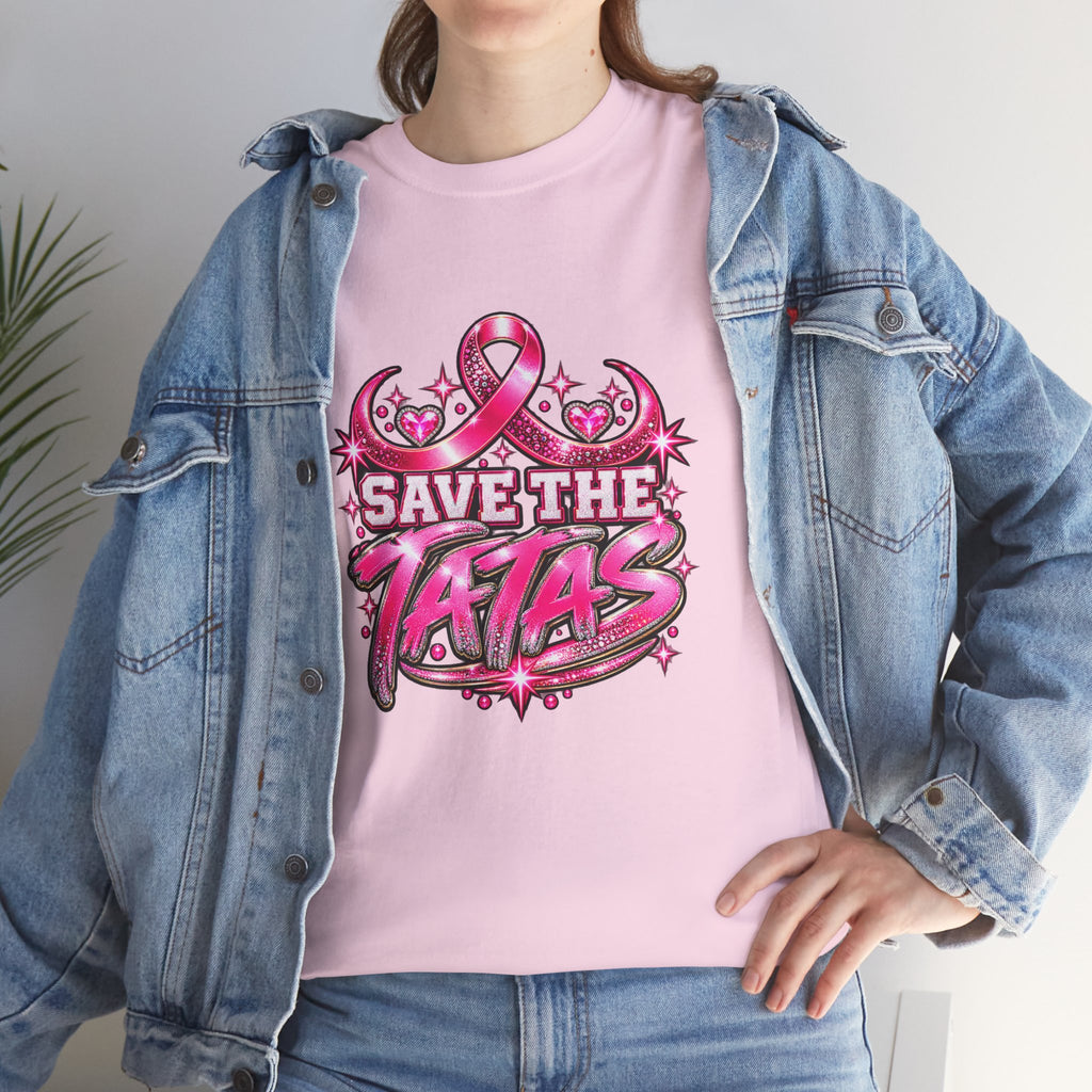 Save The Tatas Breast Cancer Awareness T-Shirt