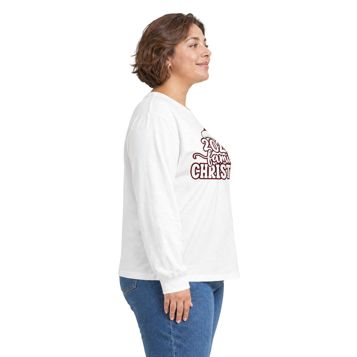 2026 Family Christmas Long Sleeve Tee