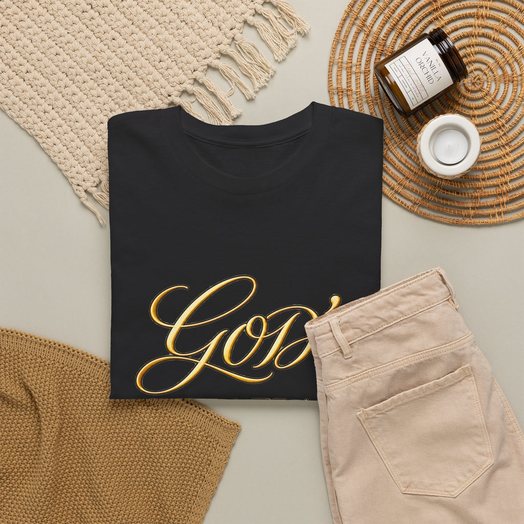 God's Got a Plan T‑Shirt — Inspirational Christian Faith Tee