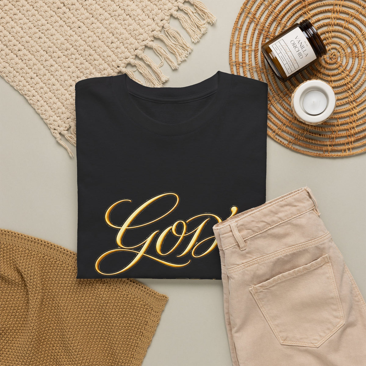 God's Got a Plan T‑Shirt — Inspirational Christian Faith Tee