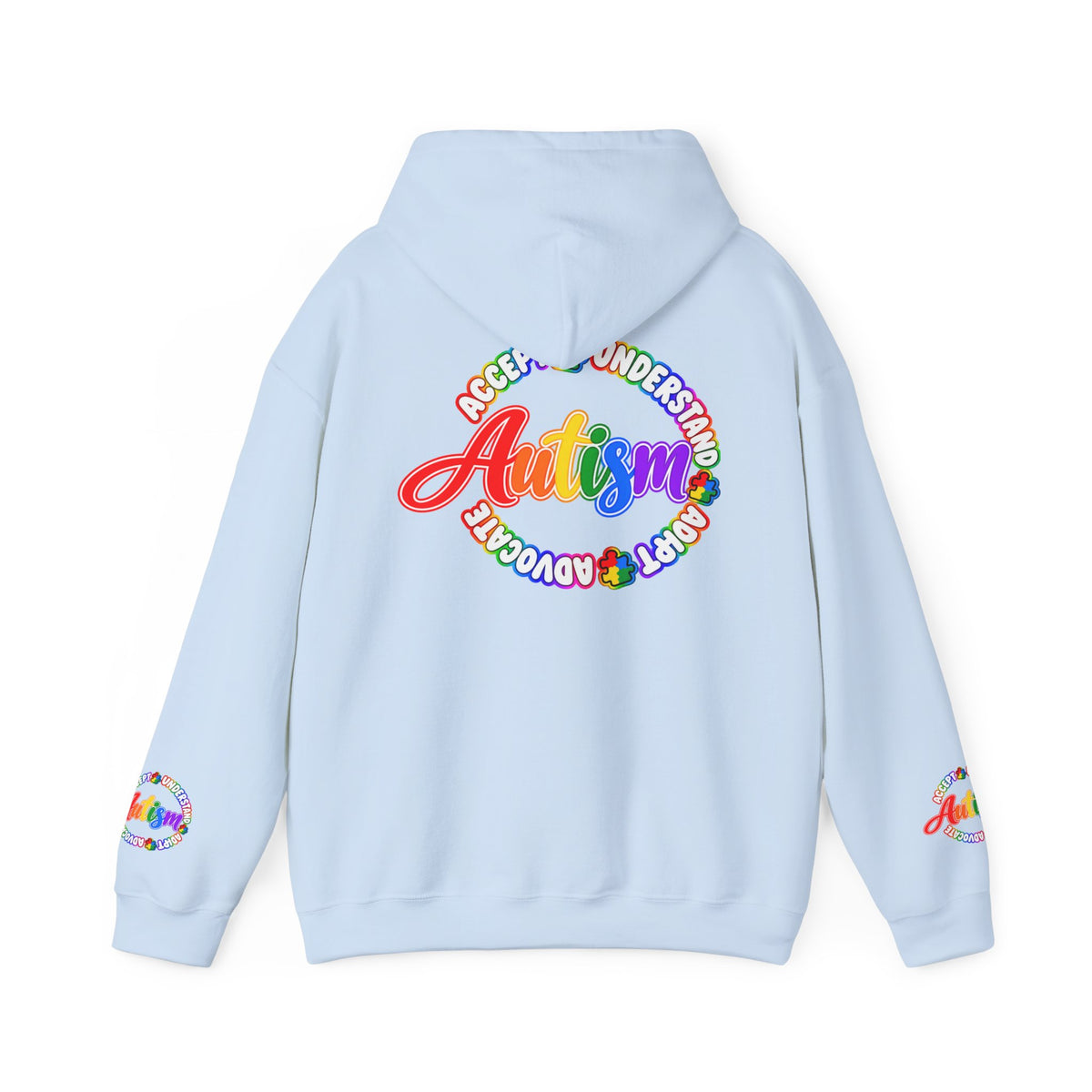 Autism Acceptance Awareness Hoodie