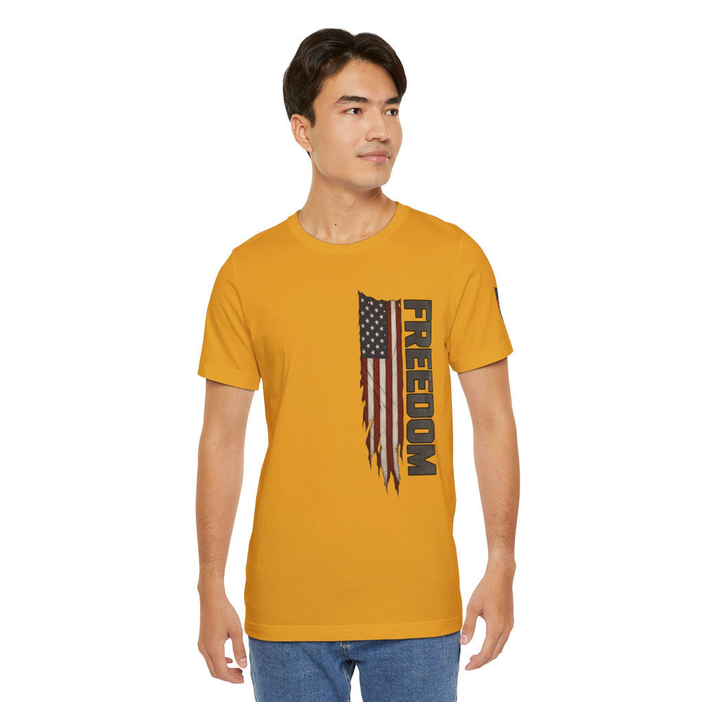 Freedom American Flag T-Shirt