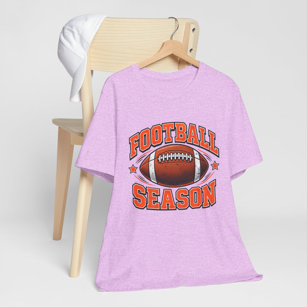 Football Season Tee – Vintage Football Graphic Shirt