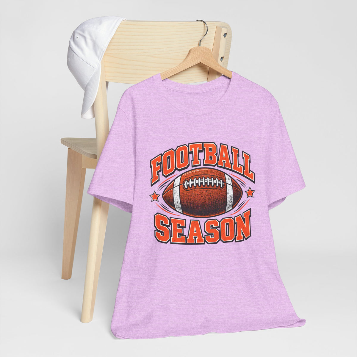 Football Season Tee – Vintage Football Graphic Shirt