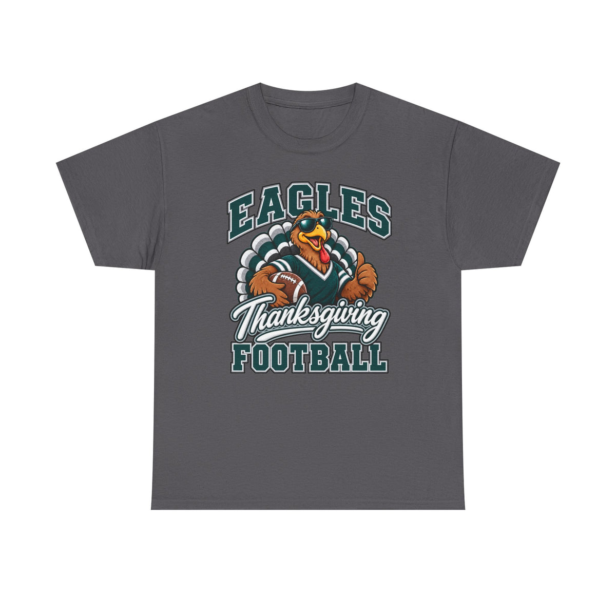 Eagles Thanksgiving Football Tee