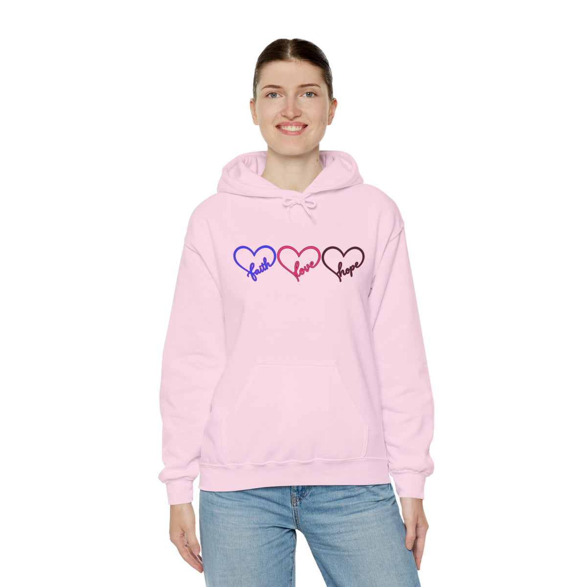 Love Hearts Hoodie